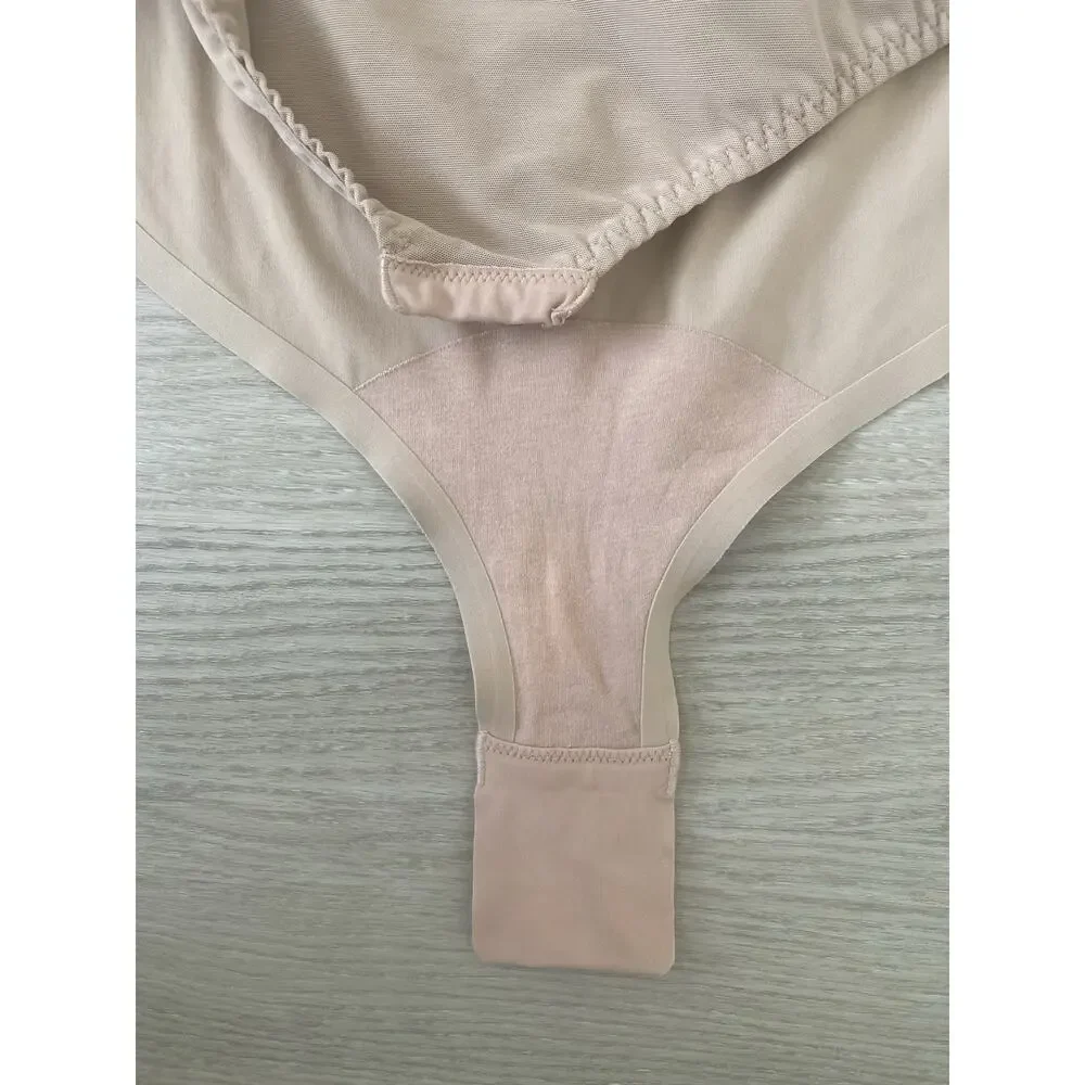 Honeylove‎ Shaping Cami Bodysuit Sand 3X Smoothing Lifting Comfort